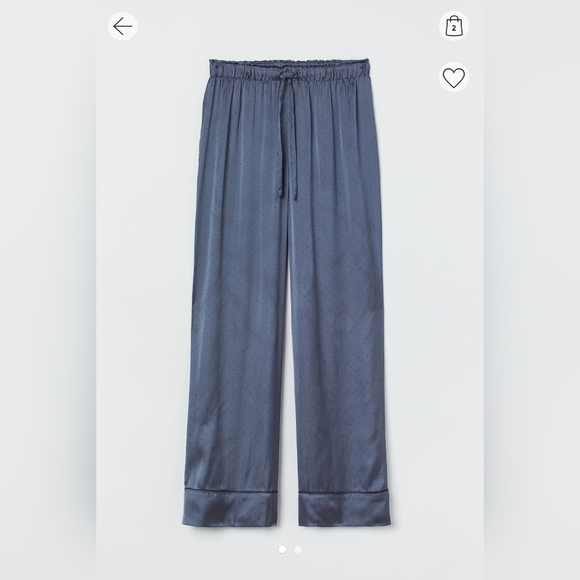 COPY - H&M Satin Nightshirt and Pyjama - Picture 3 of 6